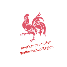 Anerkannt von der Wallonischen Region